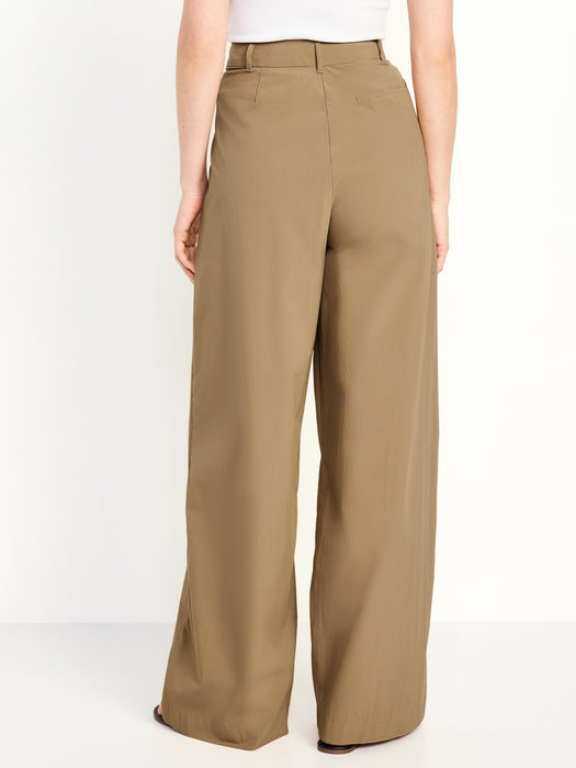 Extra High-Waisted Super Wide-Leg Taylor Pants