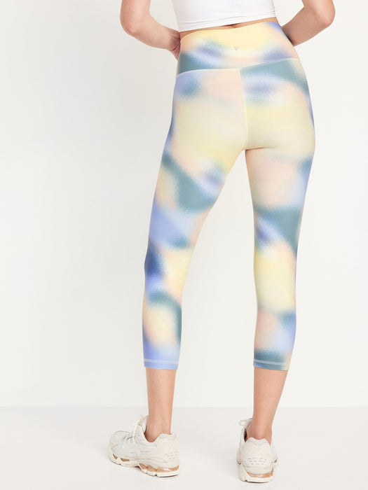 High-Waisted PowerSoft Crop Leggings