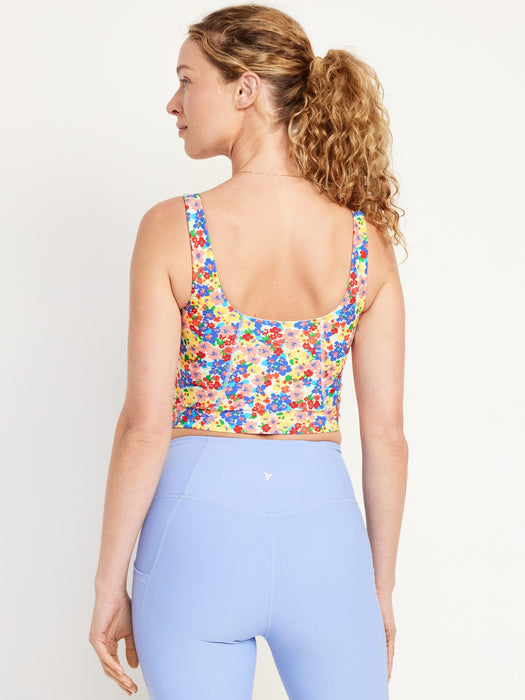 Light Support PowerSoft Longline Sports Bra