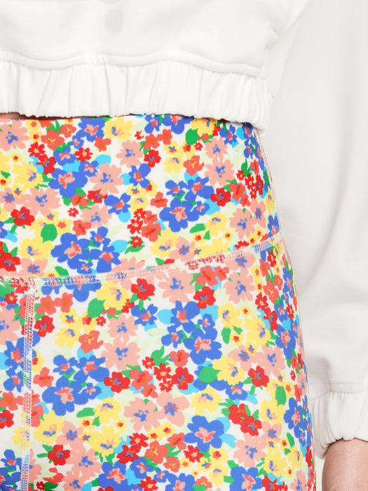 High-Waisted PowerSoft Biker Shorts -- 6-inch inseam