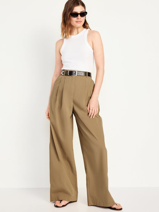 Extra High-Waisted Super Wide-Leg Taylor Pants