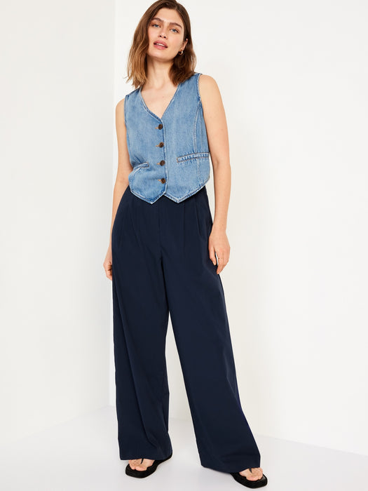 Extra High-Waisted Super Wide-Leg Taylor Pants