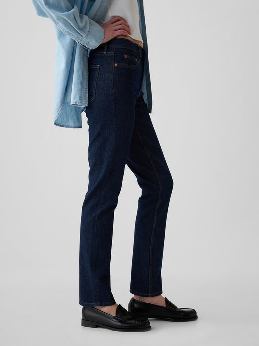 Mid Rise Vintage Slim Jeans