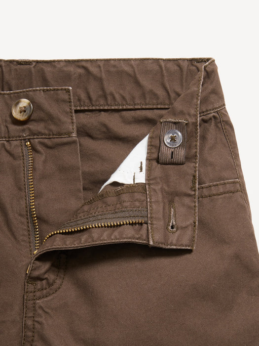 Baggy Non-Stretch Carpenter Pants for Boys