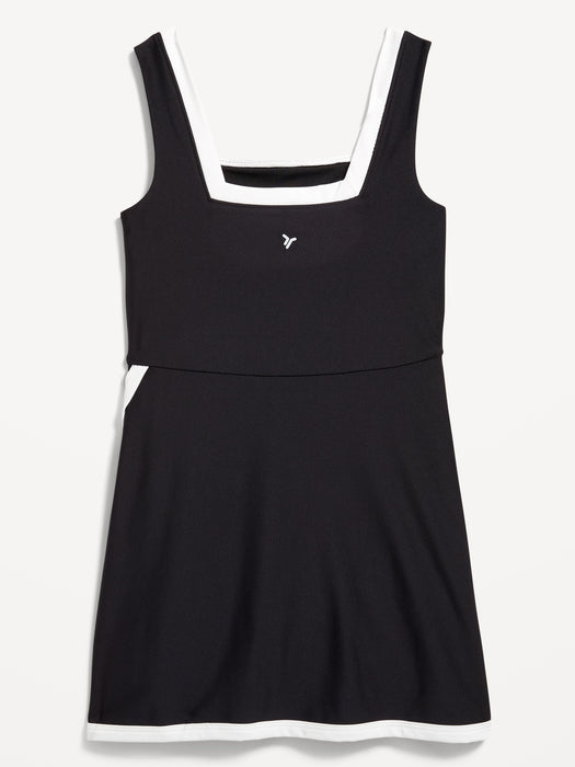 PowerSoft Sleeveless Athletic Dress for Girls
