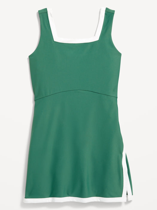 PowerSoft Sleeveless Athletic Dress for Girls