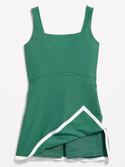 PowerSoft Sleeveless Athletic Dress for Girls