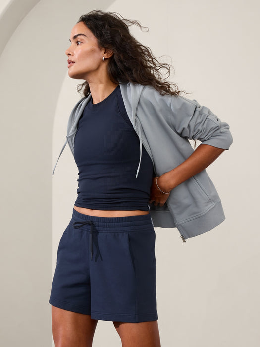 Retroterry High Rise Short