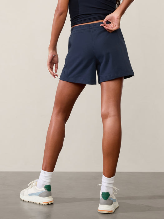 Retroterry High Rise Short