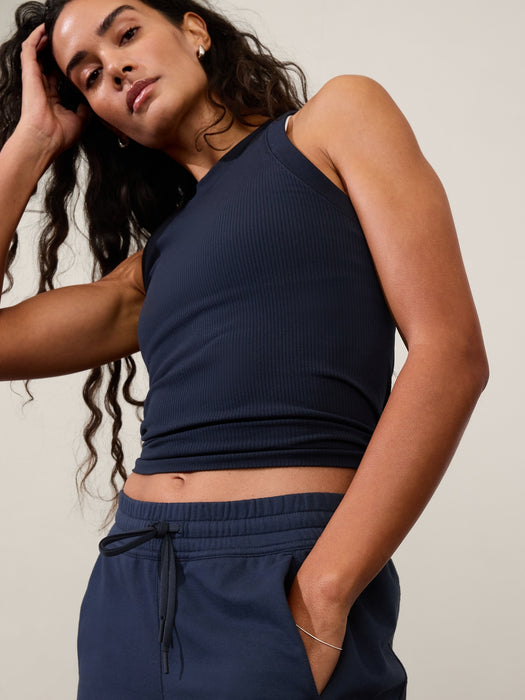 Retroterry High Rise Short