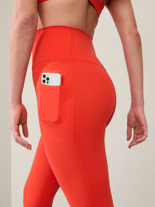 Salutation Stash High Rise 7/8 Legging