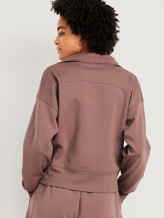 Dynamic Fleece Half Zip