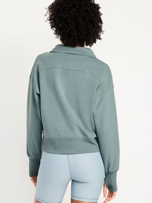 Dynamic Fleece Half Zip
