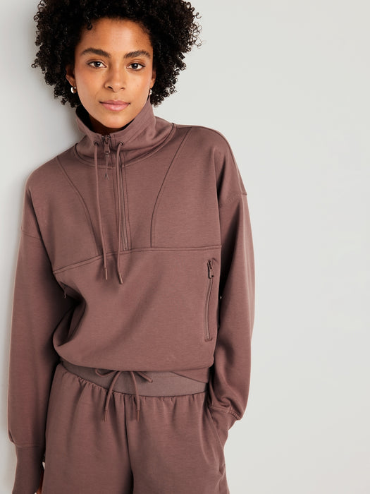 Dynamic Fleece Half Zip