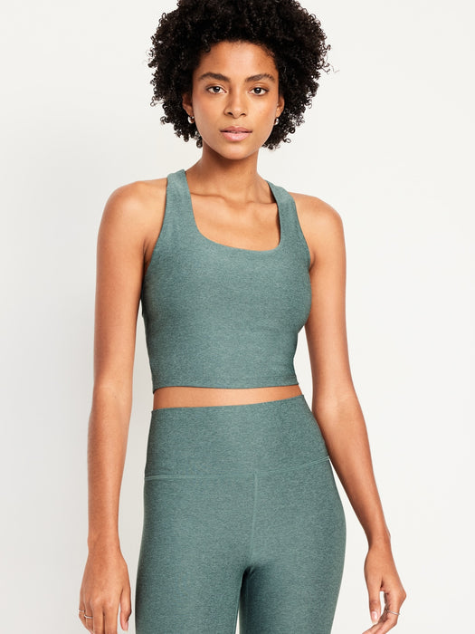 Light Support Cloud+ Longline Sports Bra