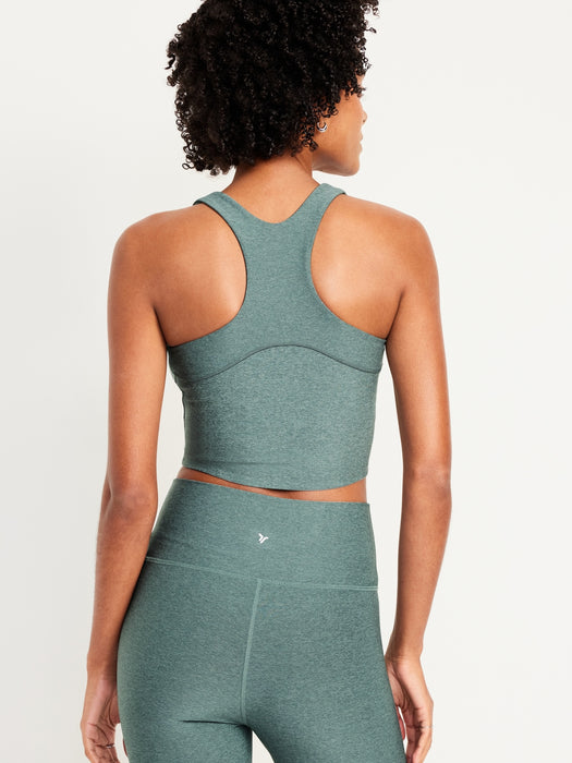 Light Support Cloud+ Longline Sports Bra