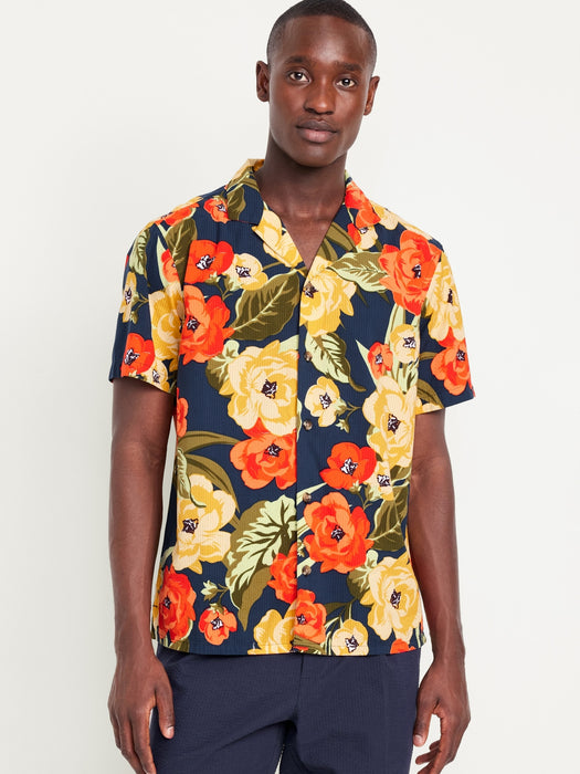 Short-Sleeve Camp Shirt