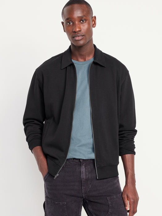 French Terry Zip Jacket