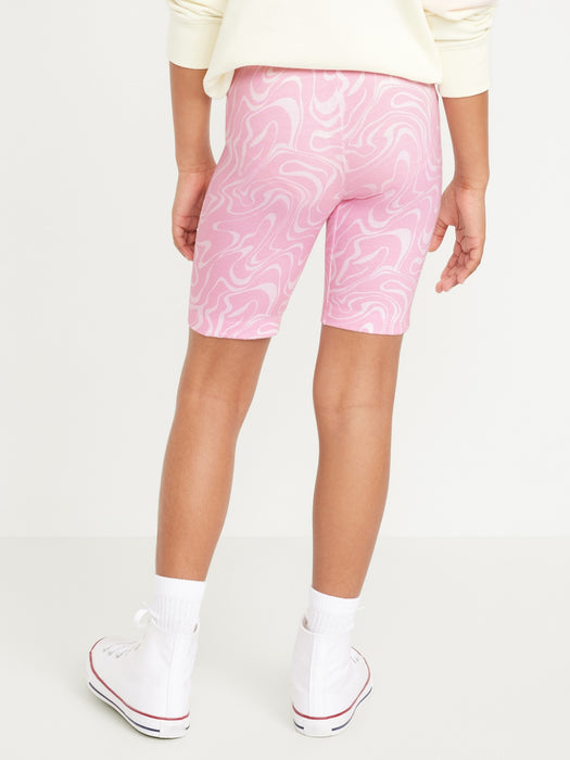 Long Biker Shorts for Girls