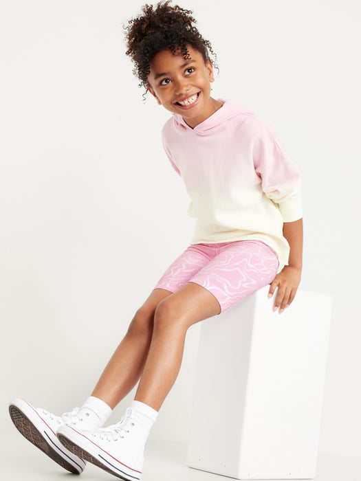 Long Biker Shorts for Girls