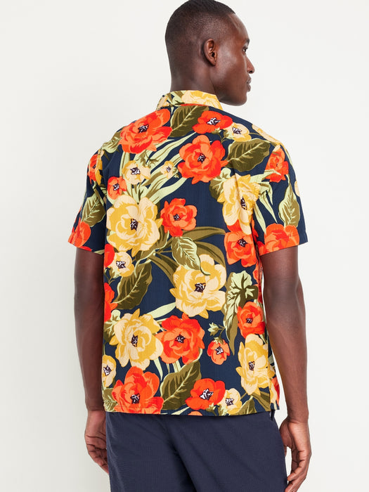 Short-Sleeve Camp Shirt