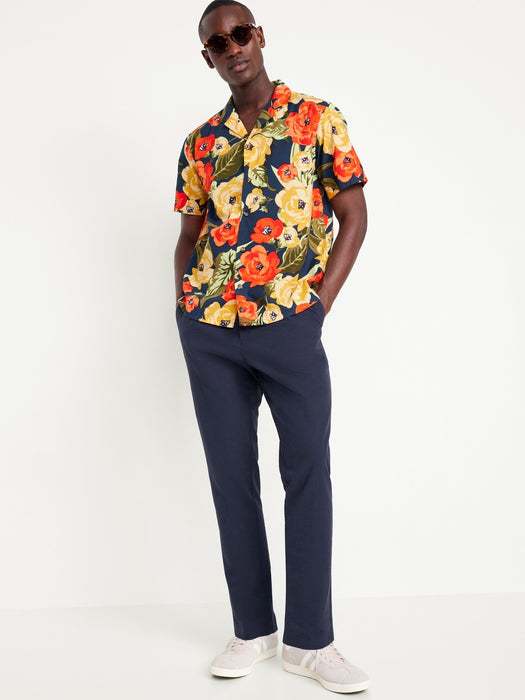 Short-Sleeve Camp Shirt