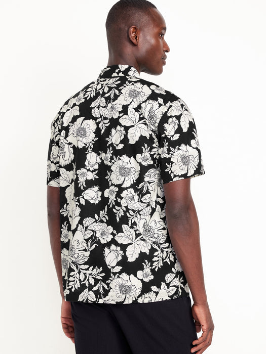 Short-Sleeve Camp Shirt