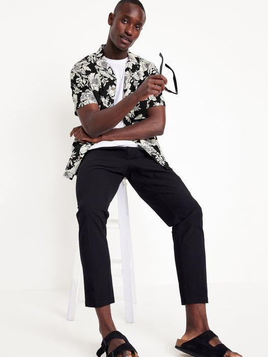 Short-Sleeve Camp Shirt