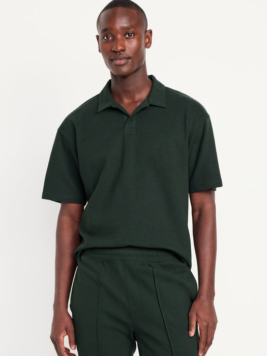 Loose Fit Heavyweight Twill Polo