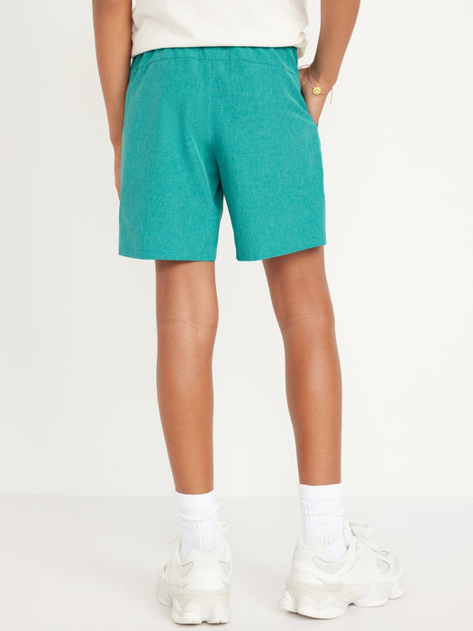 StretchTech Performance Jogger Short for Boys (Above Knee)