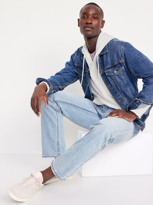 French Terry Henley Hoodie