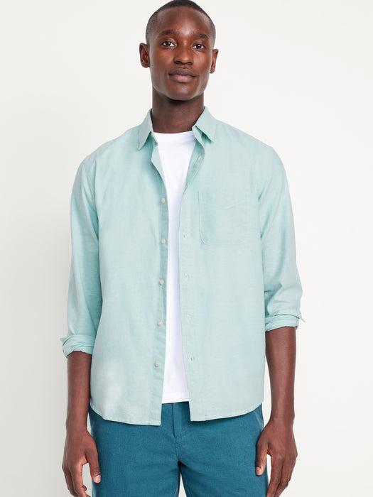 Slim Fit Everyday Non-Stretch Oxford Shirt