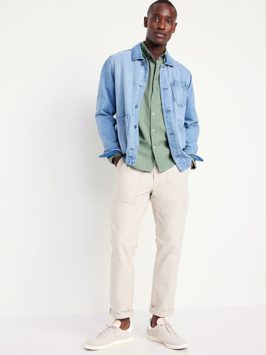 Slim Fit Everyday Non-Stretch Oxford Shirt