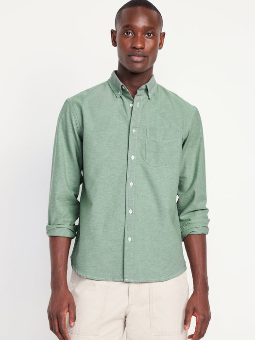 Slim Fit Everyday Non-Stretch Oxford Shirt
