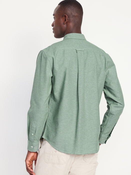 Slim Fit Everyday Non-Stretch Oxford Shirt