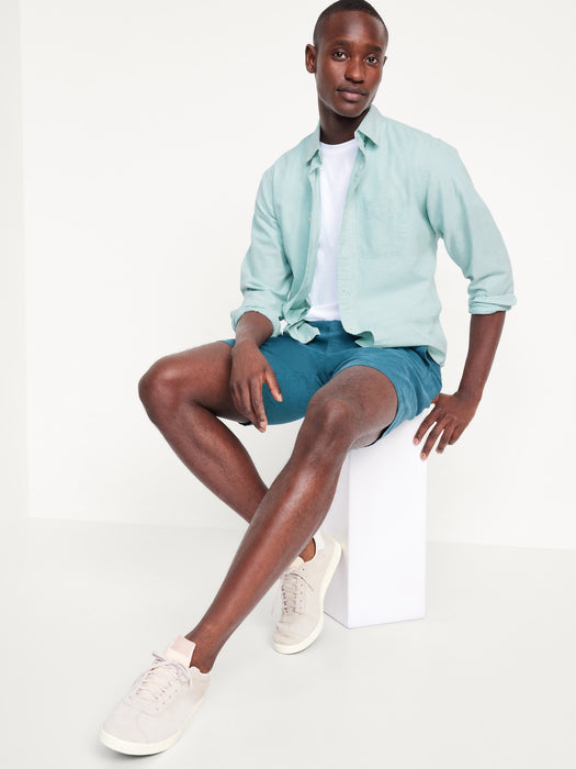 Slim Fit Everyday Non-Stretch Oxford Shirt