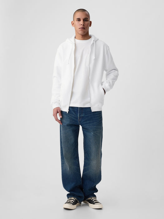 Vintage Soft Full-Zip Hoodie