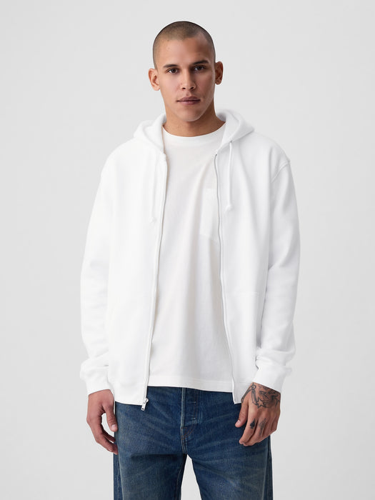 Vintage Soft Full-Zip Hoodie