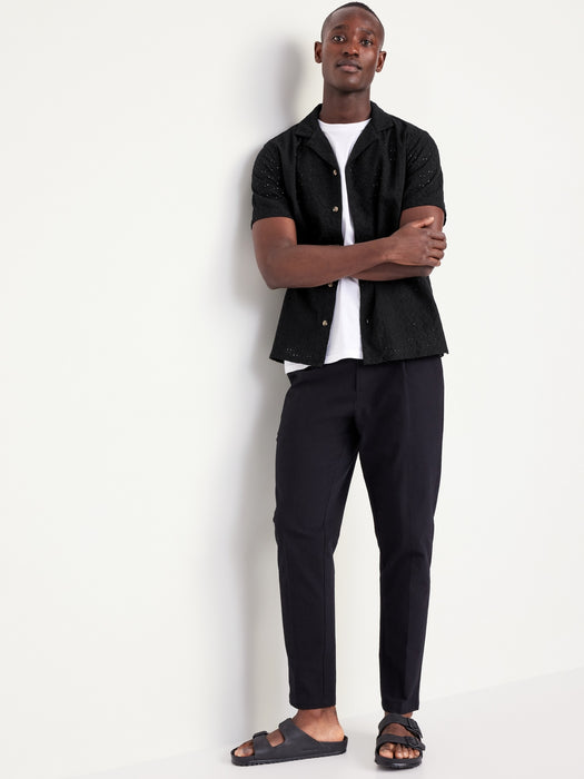 Short-Sleeve Camp Shirt