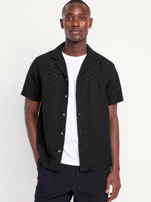 Short-Sleeve Camp Shirt