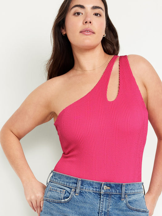 One-Shoulder Swimsuit