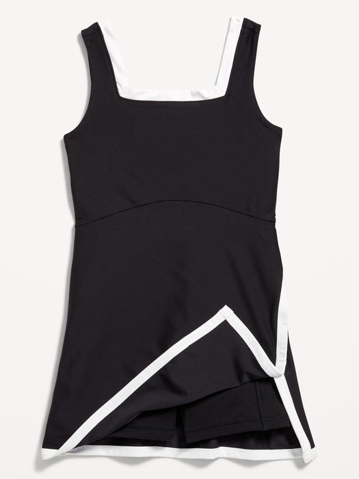 PowerSoft Sleeveless Athletic Dress for Girls