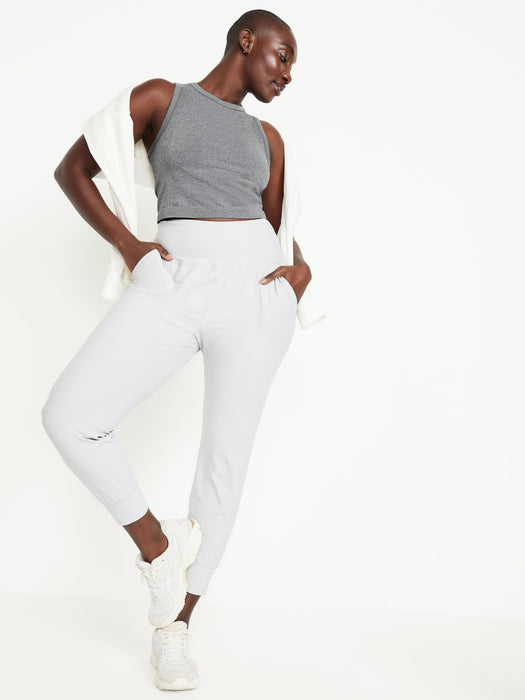 Fluid Seamless Fitted Crop Tank Top