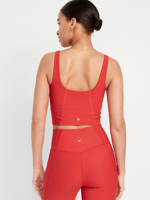 Light Support PowerSoft Longline Sports Bra