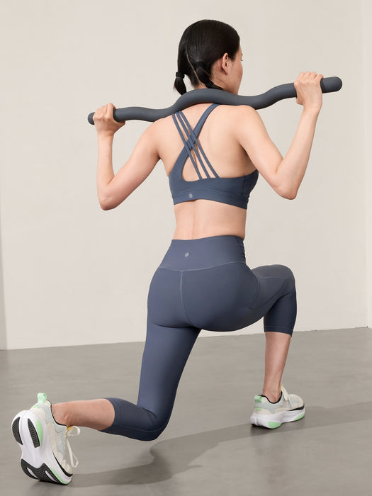 Interval Stash High Rise  Capri