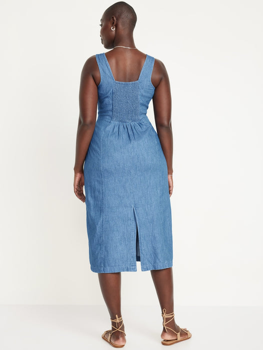 Jean Midi Dress
