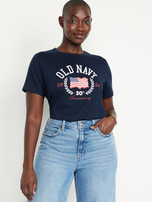 Flag Graphic T-Shirt