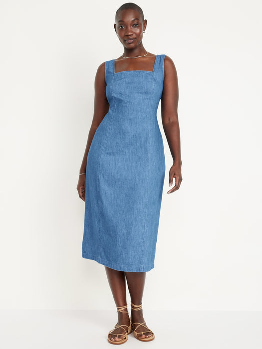 Jean Midi Dress