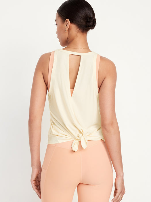 Cloud 94 Soft Tie-Back Tank Top