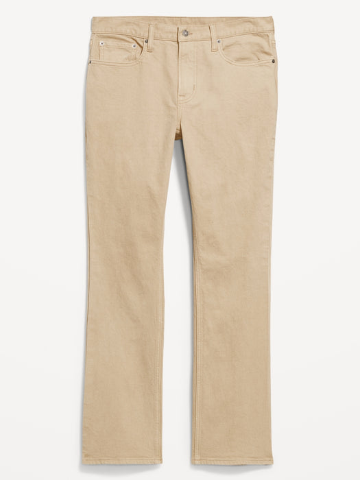 Five-Pocket Boot-Cut Pants